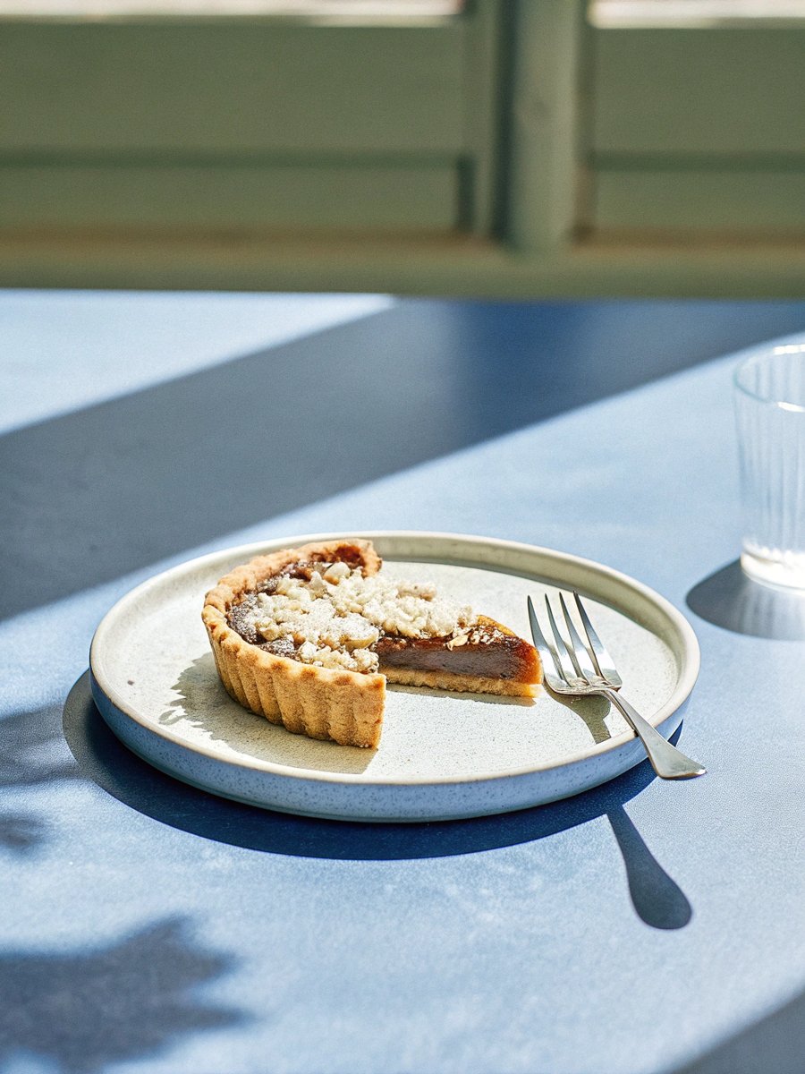 Nutella Tart with Toasted Hazelnut Crust