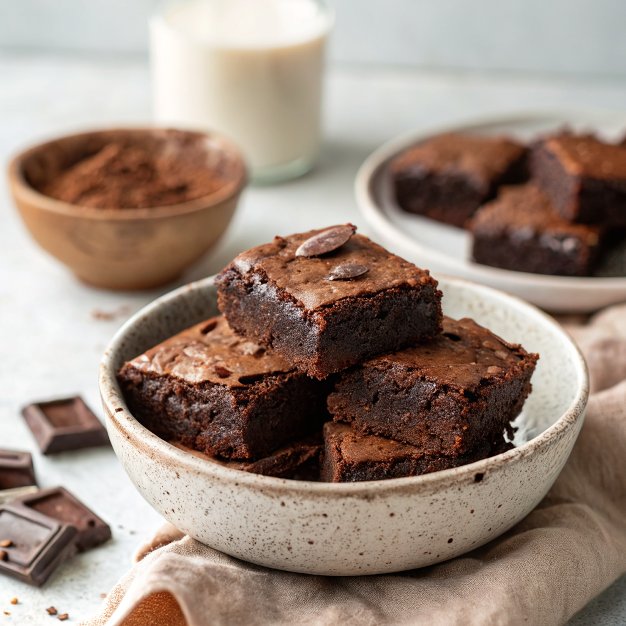Oat Flour Brownies