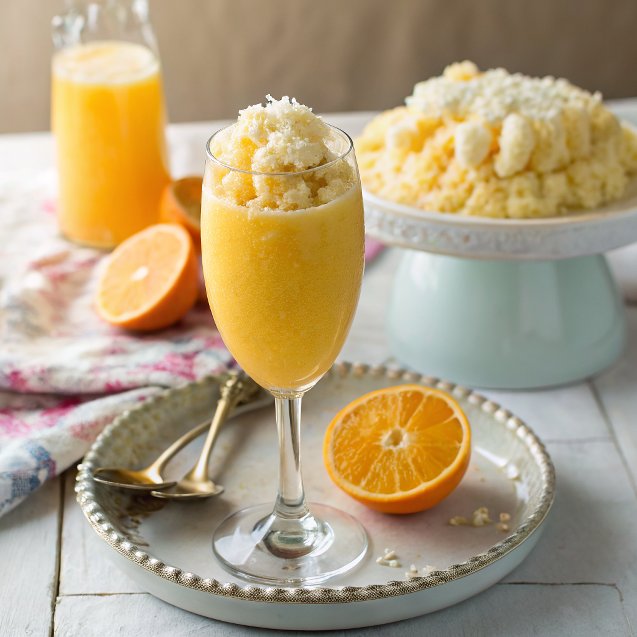 Orange Creamsicle Mimosas
