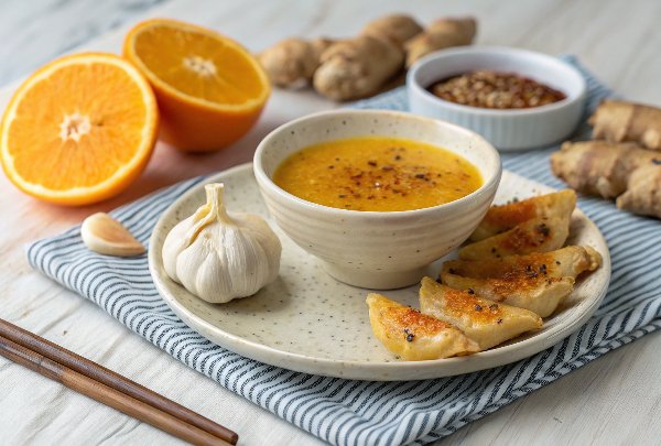 Orange Ginger Dressing