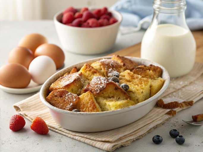 Overnight French Toast Casserole