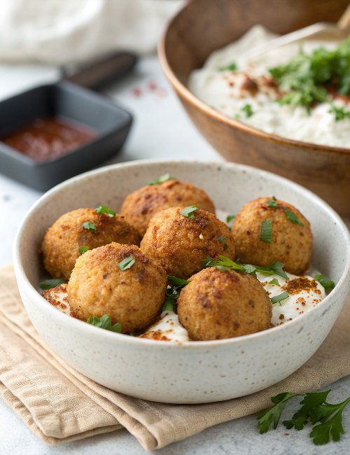 Paneer Bread Balls Recipe -Cottage Cheese & Bread Croquettes
