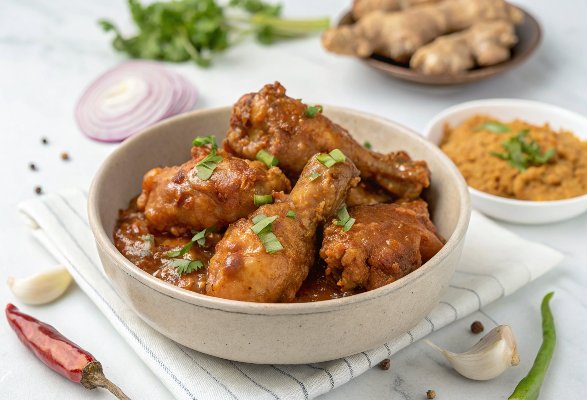 Papa Ji’s masala chicken
