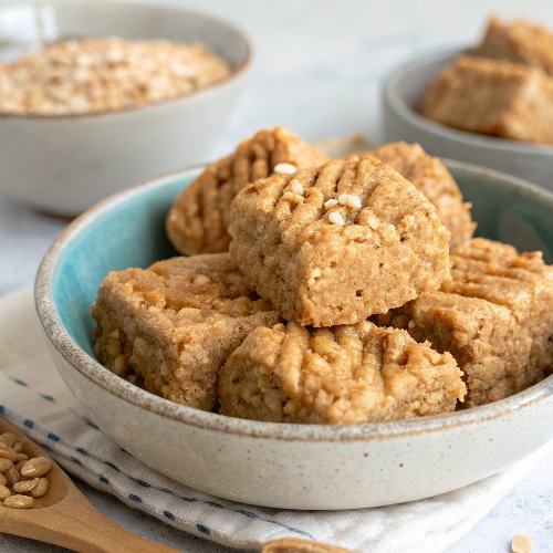 peanut butter crispy treats