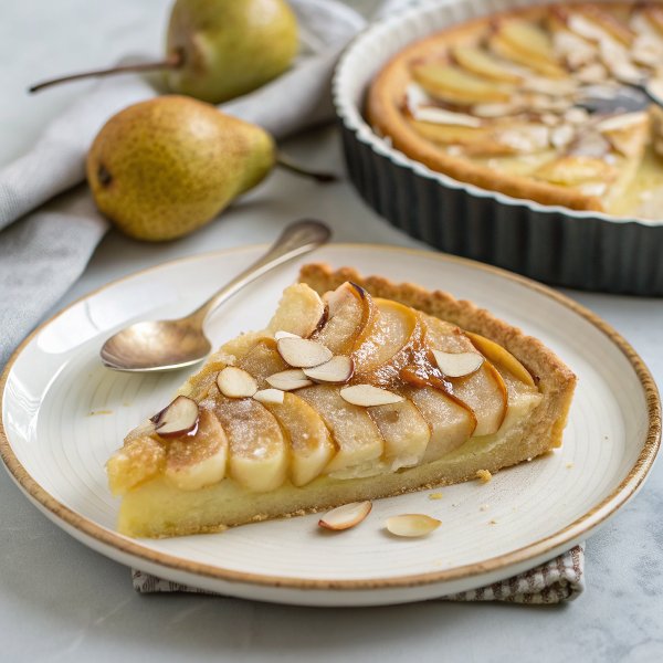 Pear and Almond Tart