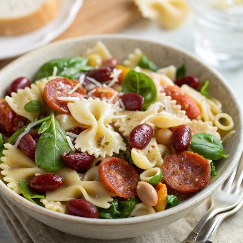 Pepperoni Pasta Salad