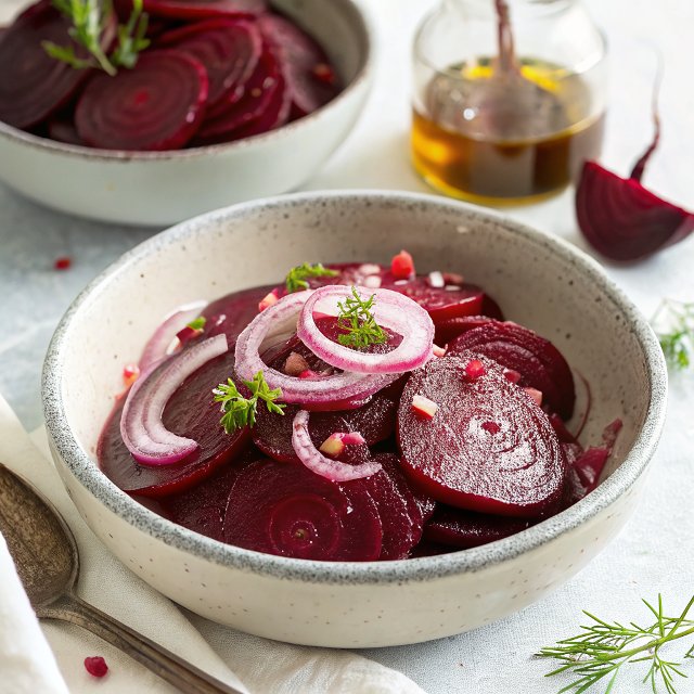Perfect Pickled Beets