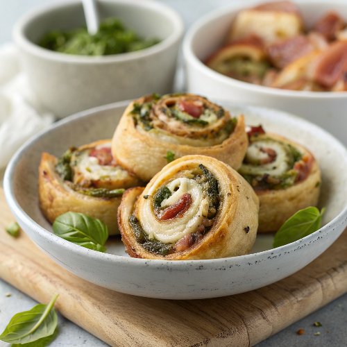 Pesto Pinwheels