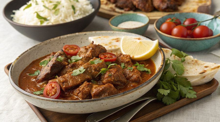 Peter's lamb curry