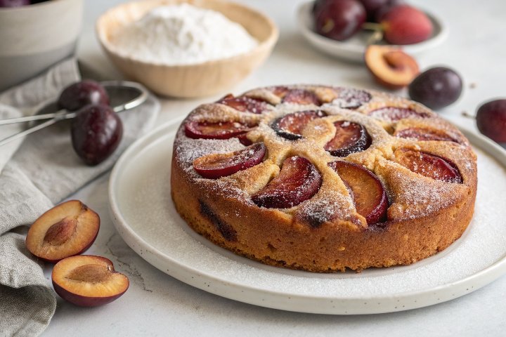 Plum Cake