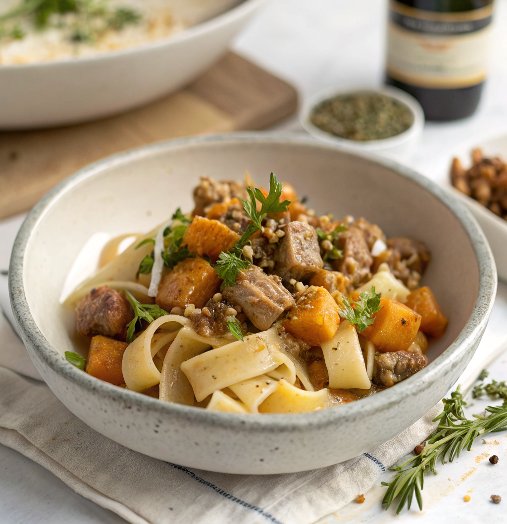 Pork & fennel white ragù