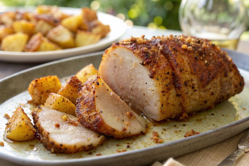 Pork Roast With Crackle
