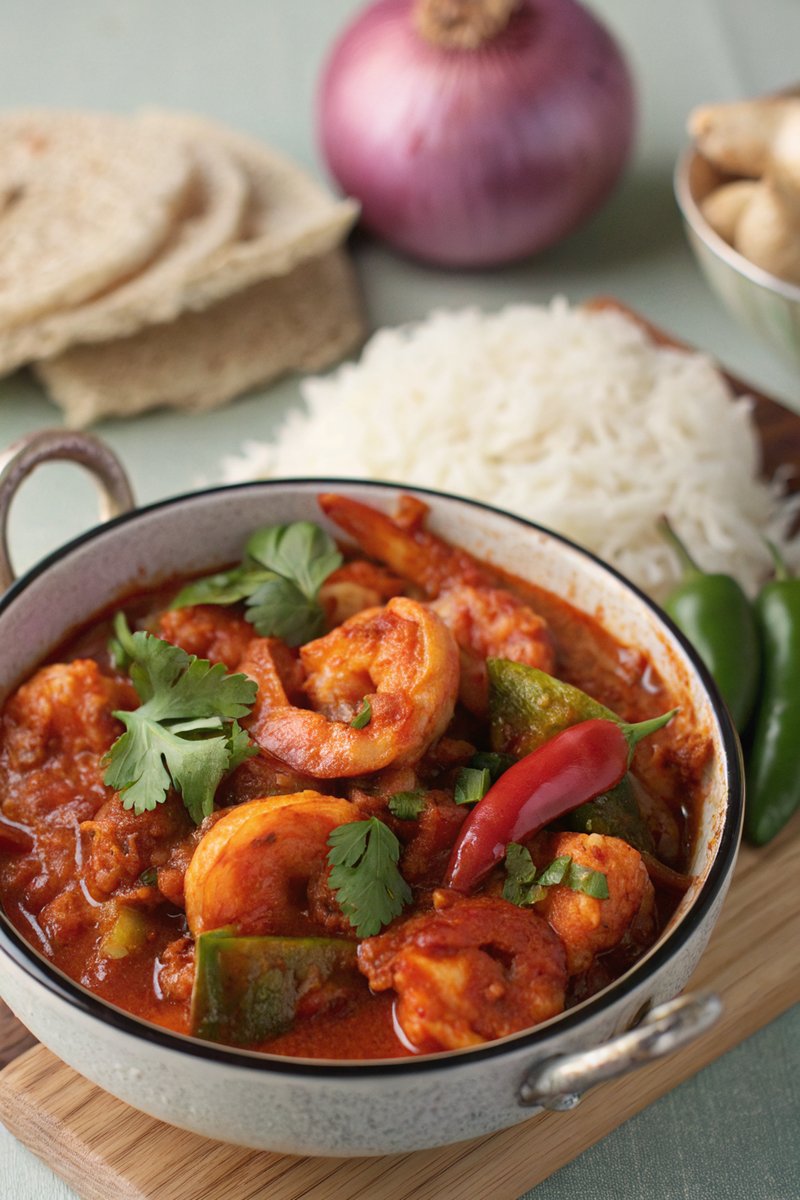 Prawn Balti Curry