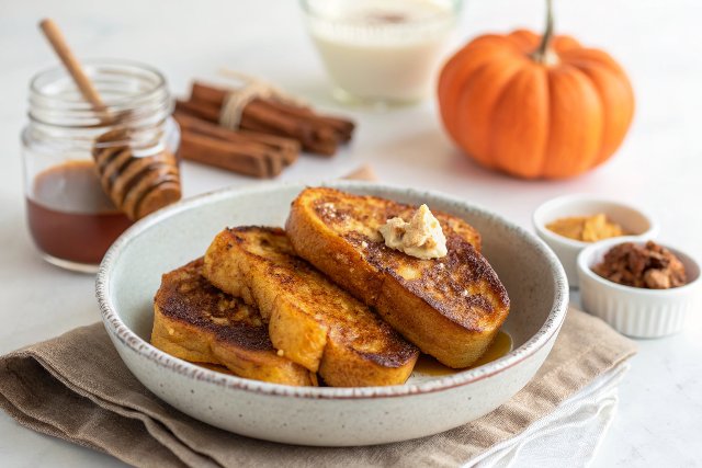 Pumpkin French Toast