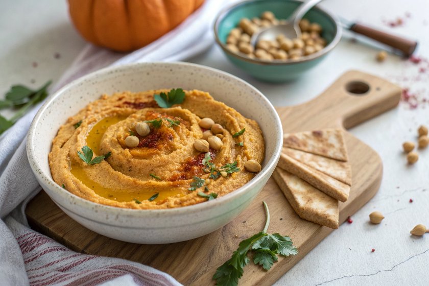 Pumpkin Hummus