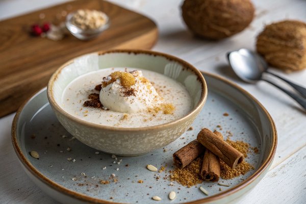 Quick Vegan Coconut Nog