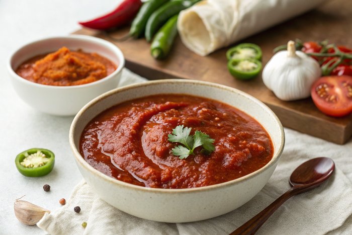 Red Enchilada Sauce