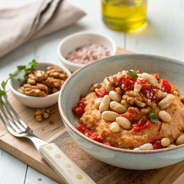 Red Pepper White Bean Spread