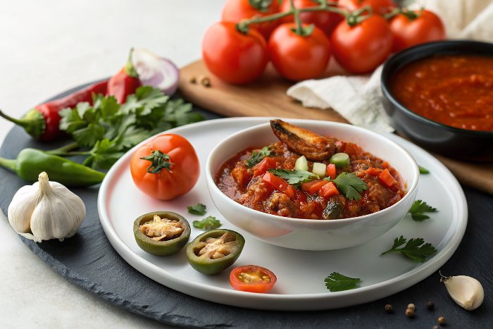 Roasted Tomato Salsa