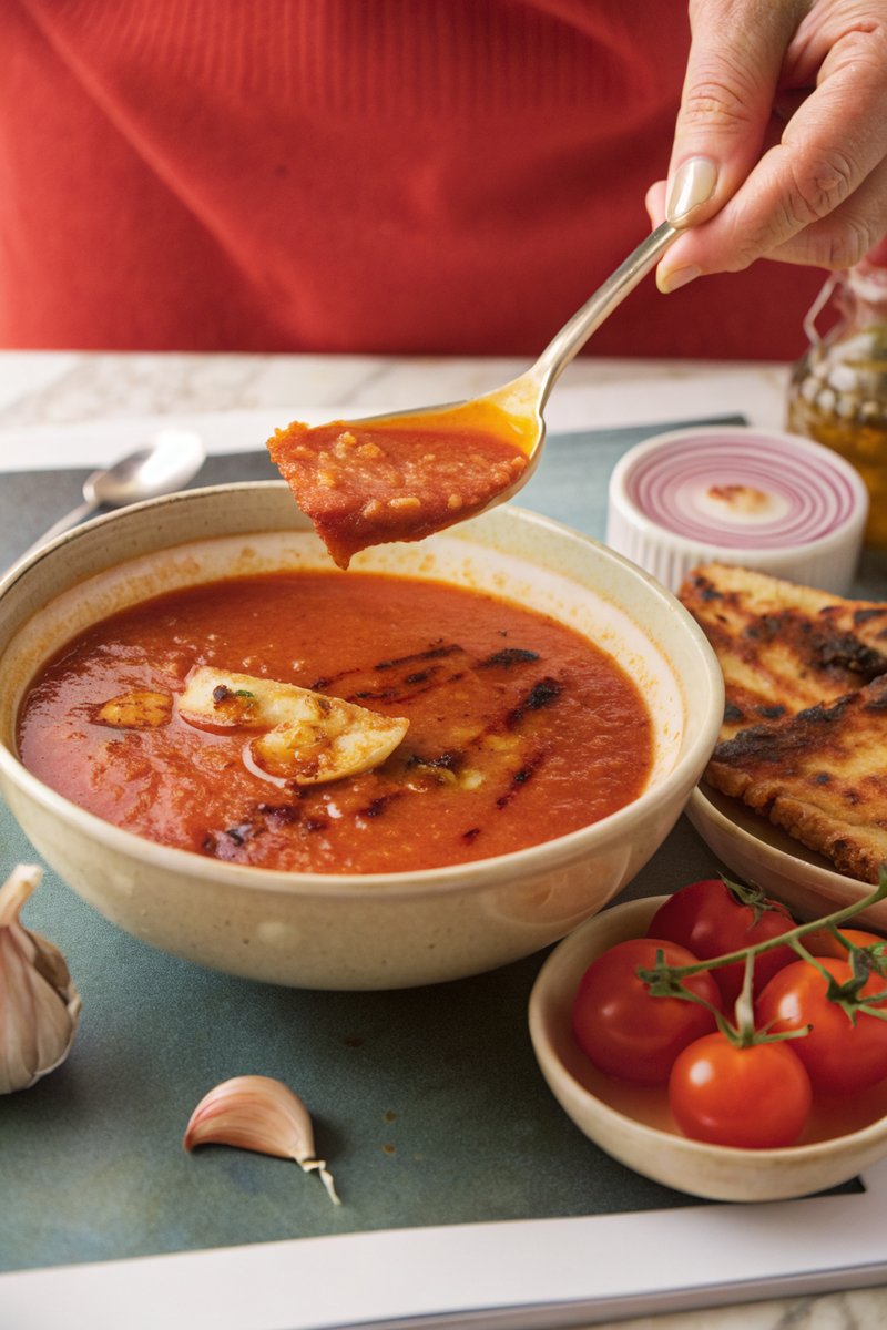 Roasted Tomato Soup
