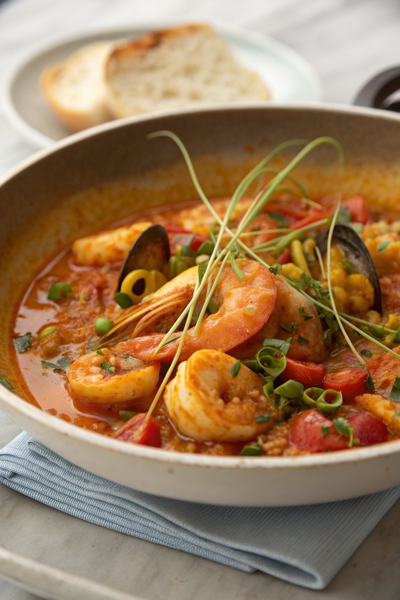 Saffron Seafood Stew