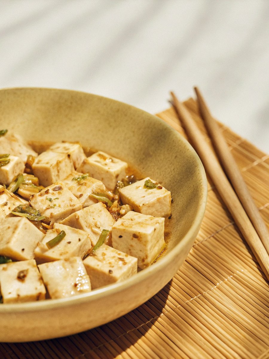 Scallion Tofu (葱烧豆腐)