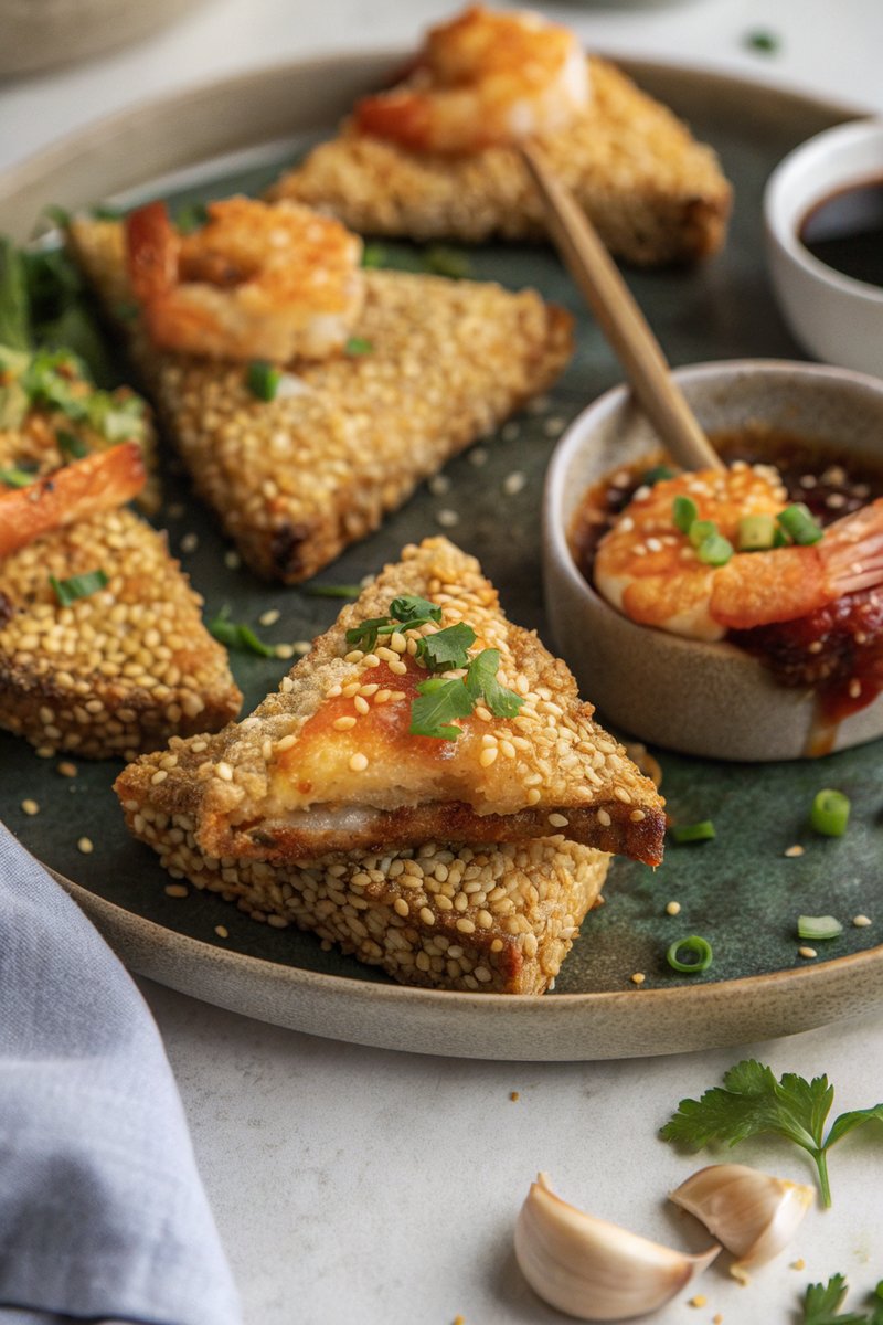 Sesame Prawn Toast