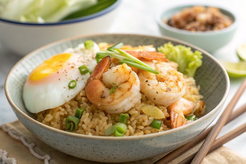 Shrimp Fried Rice