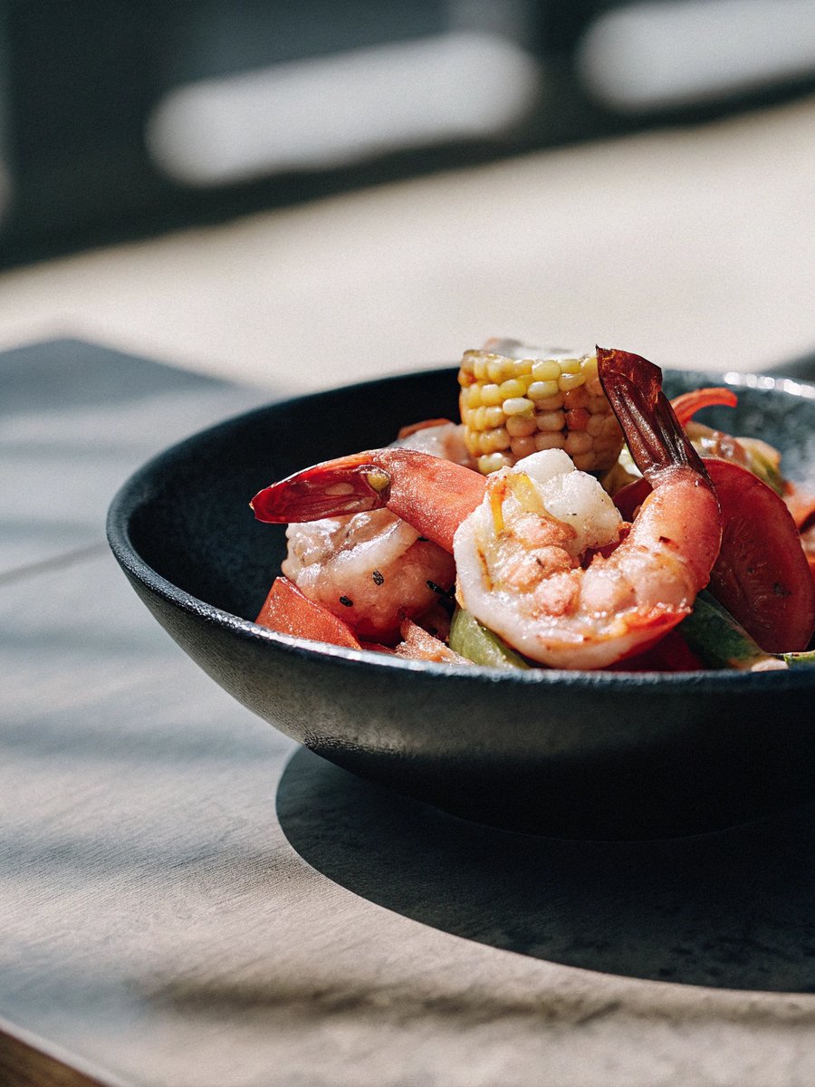 Shrimp & Mexican Corn Foil Packets