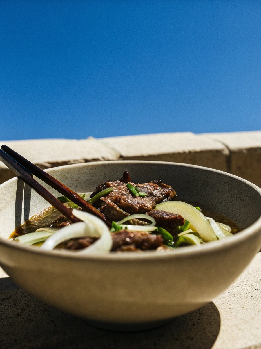 Sichuan pepper beef brisket