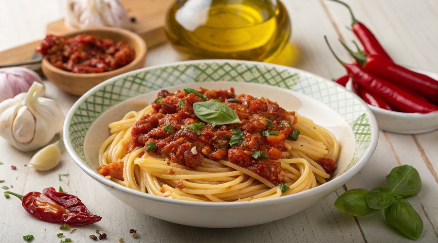 Simple arrabbiata
