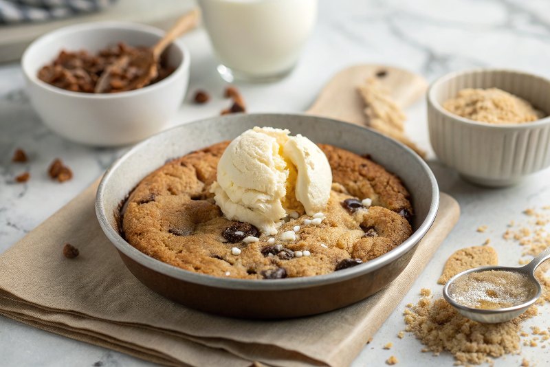Skillet Cookie