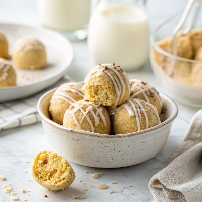 Skinny Mummy Cake Balls