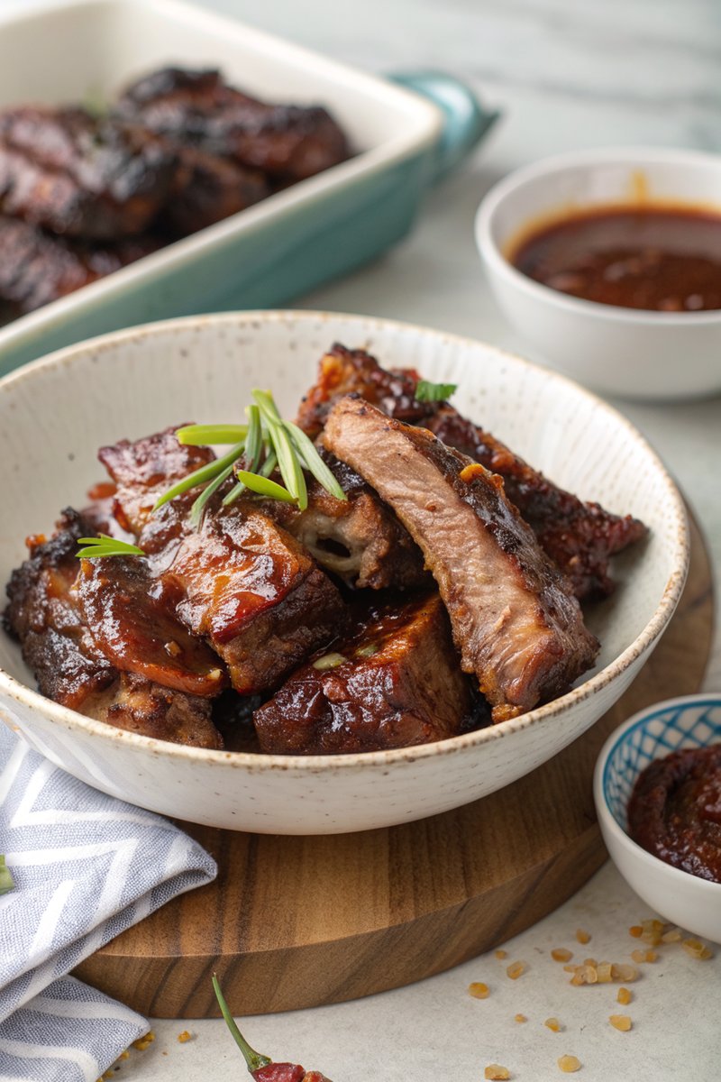 Slow-Cooked BBQ Pork Ribs