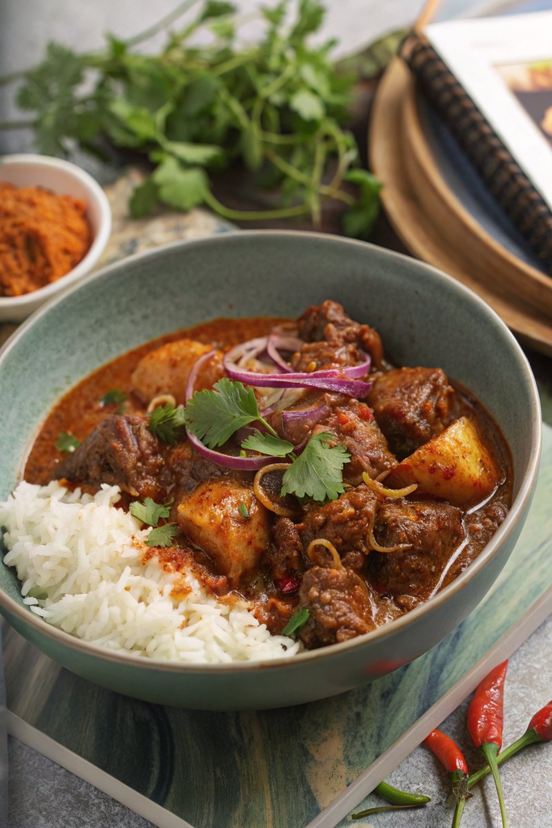 Slow-Cooked Beef Massaman Curry