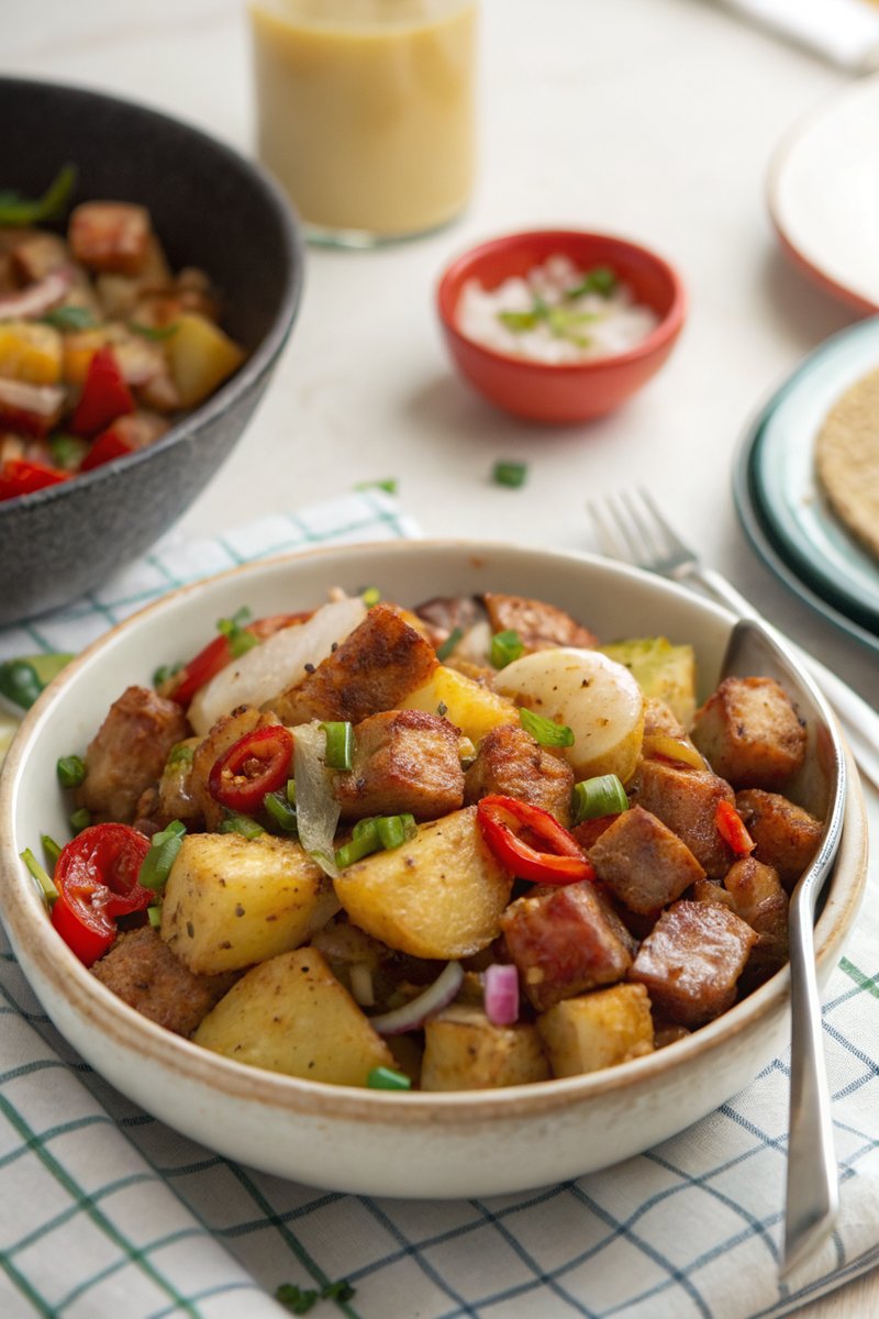 Slow-Cooked Breakfast Potatoes