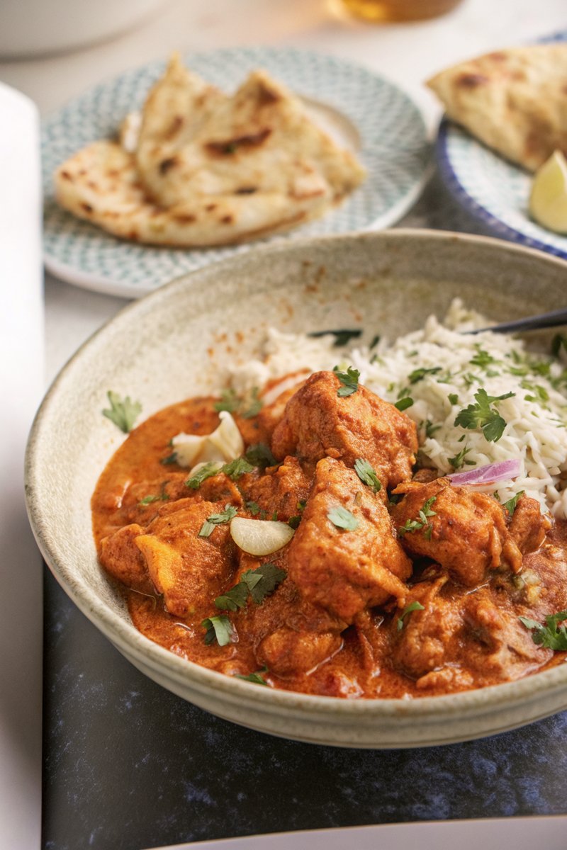 Slow-Cooked Chicken Tikka Masala