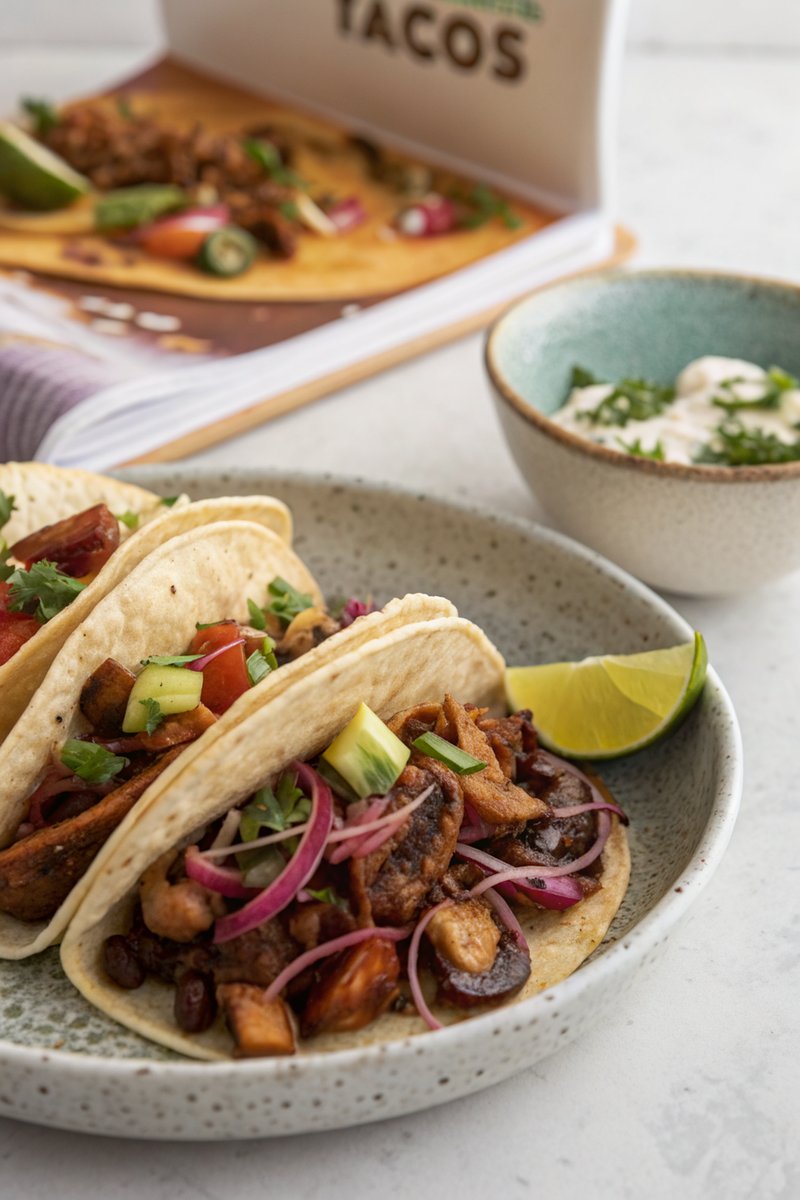 Slow-Cooked Veggie Tacos