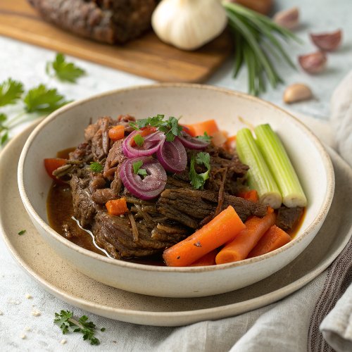 Slow-cooker beef