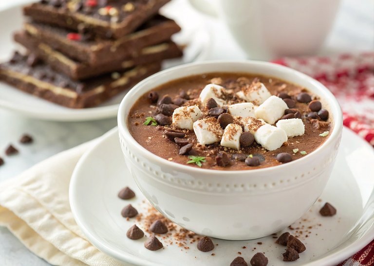 Slow Cooker Hot Chocolate
