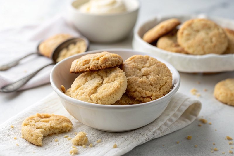 Sour Cream Cookies