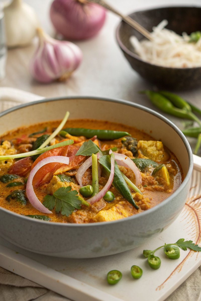 South Indian Vegetable Curry