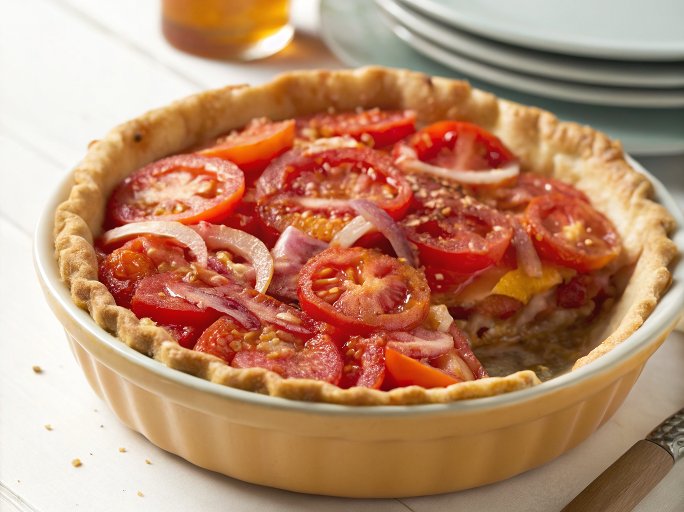 Southern Tomato Pie