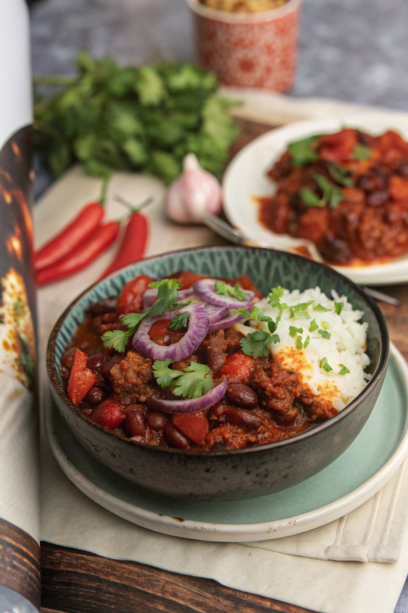 Spiced Beef Chilli with Beans