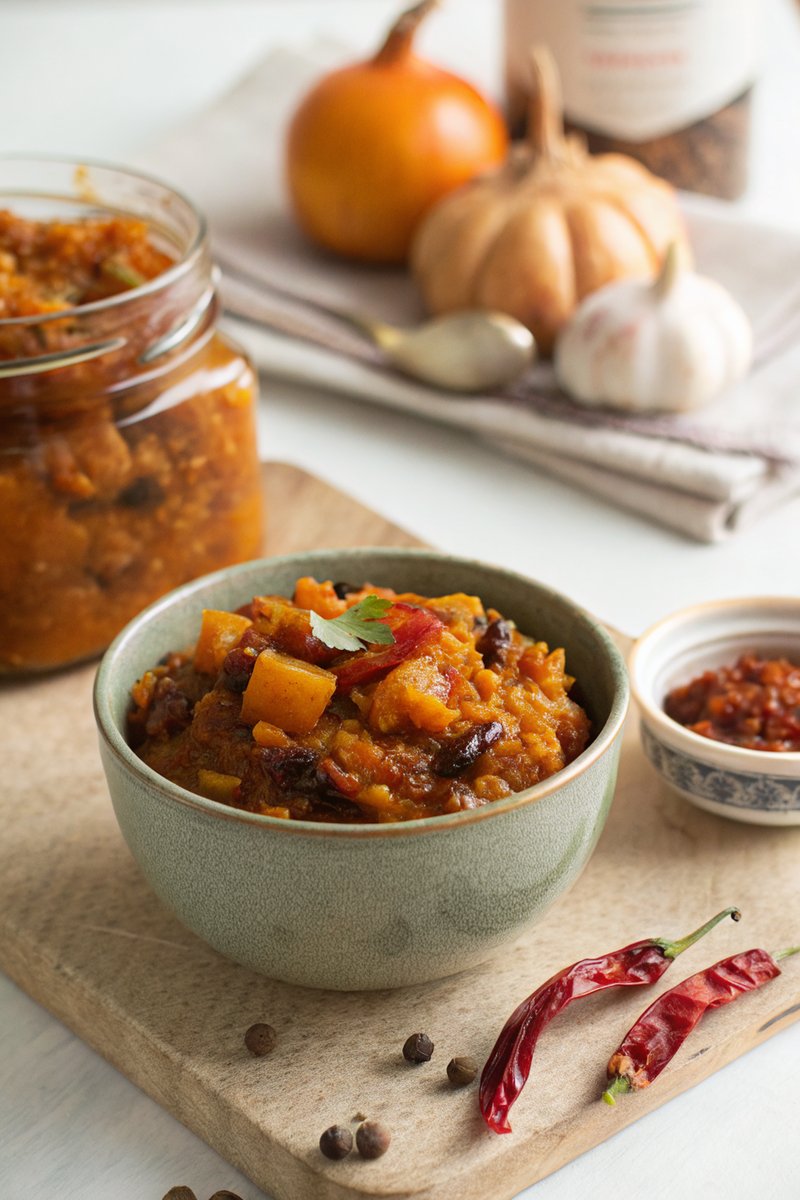Spiced Pumpkin Chutney