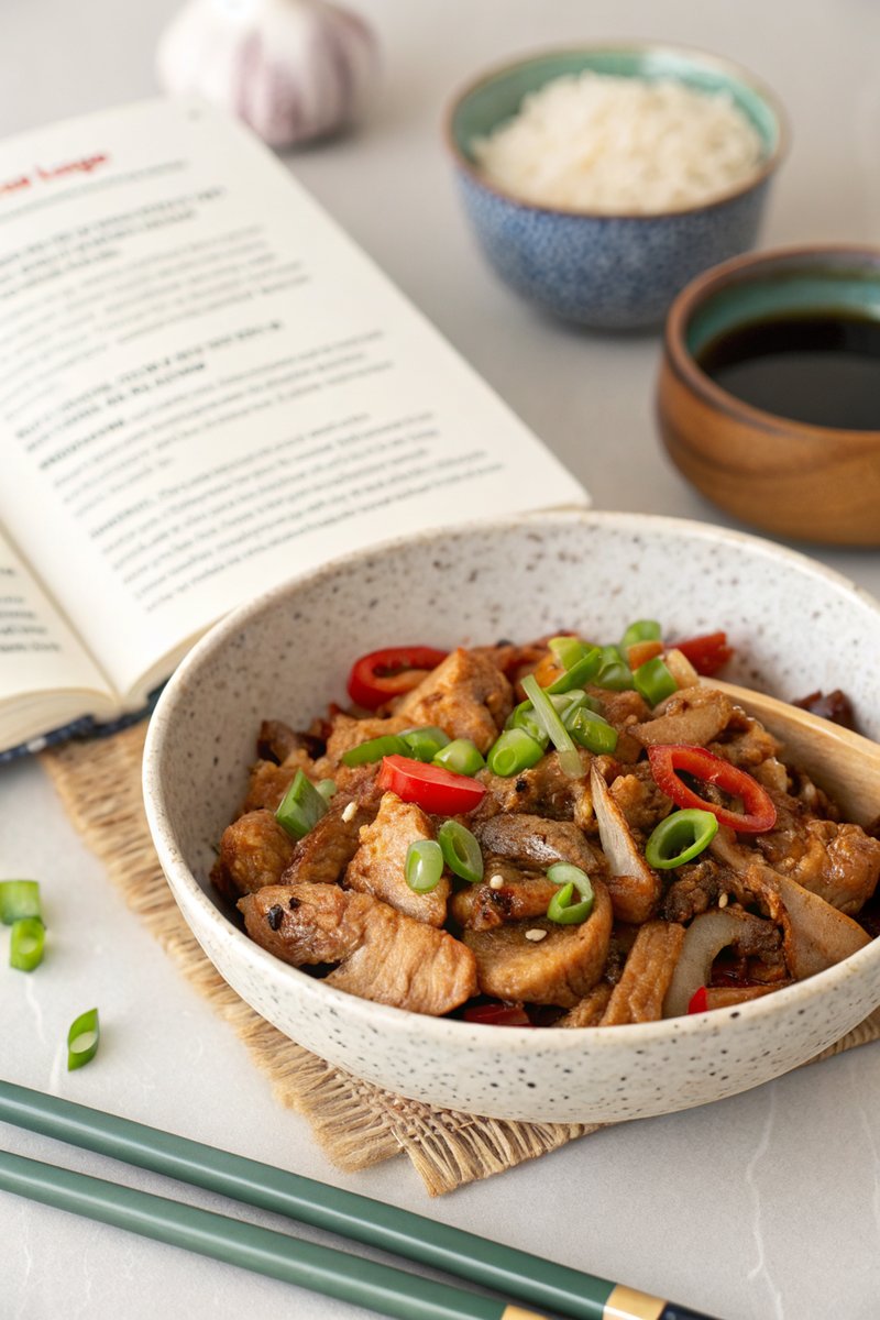 Spicy Chicken Stir-Fry