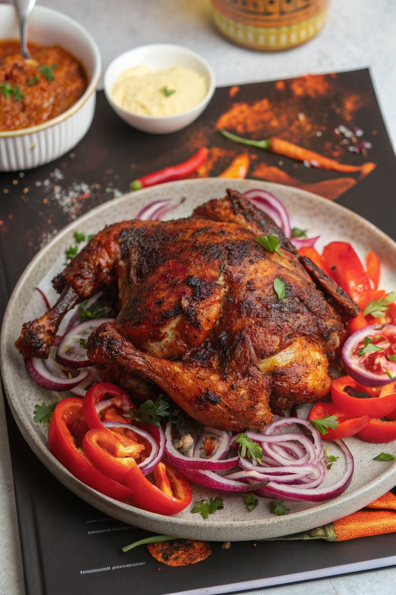 Spicy Peri-Peri Roasted Chicken