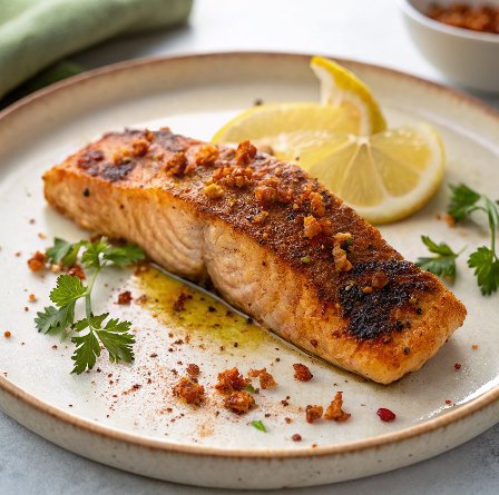 Spicy Roasted Salmon Recipe