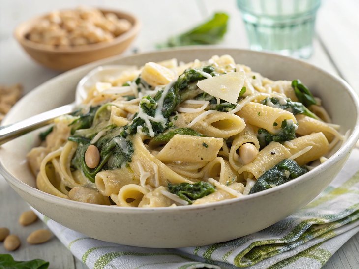 Spinach & Artichoke Pasta