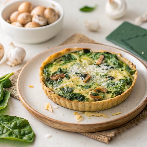 Spinach Quiche